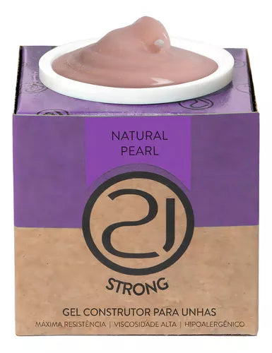 Gel Strong Natural Pearl 34g - Nails Nude