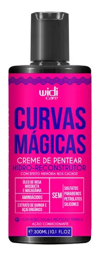 CURVAS MÁGICAS CREME DE PENTEAR HIDRO-RECONSTRUTOR - 300ML