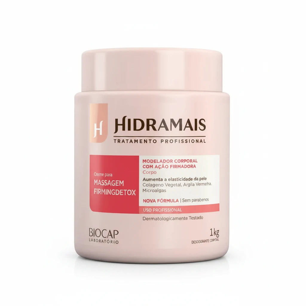 Hydramais Firming Detox Moisturizing Antioxidant Cream with Red Clay, 1kg Jar