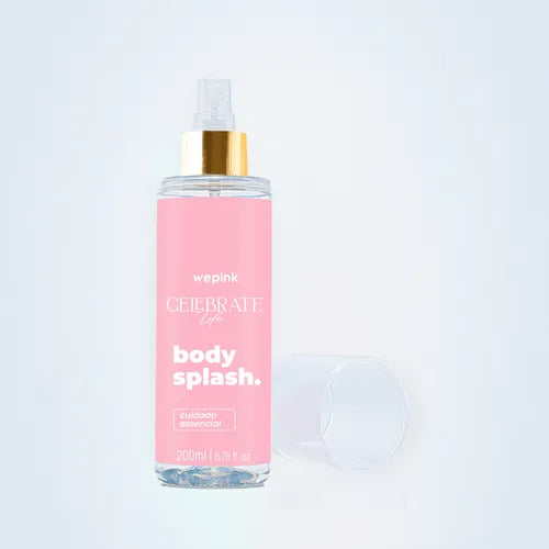 Body Splash Celebrate Life Desodorante Colônia Wepink - 200ml