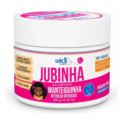Widi Care Jubinha Manteiguinha Intensive Nourishing Hair Conditioner 300g
