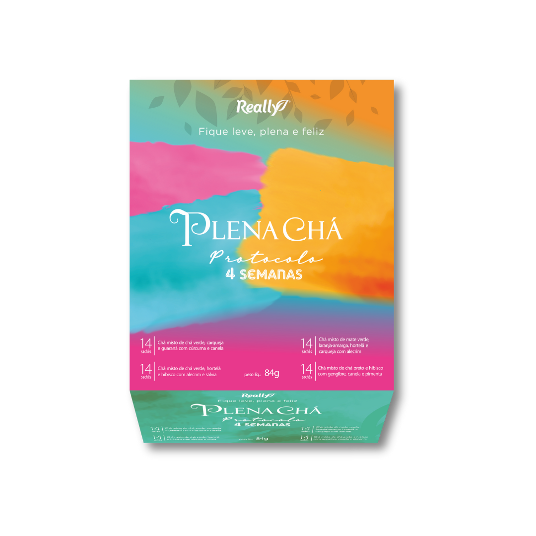 Plena Tea Protocol 4 Weeks
