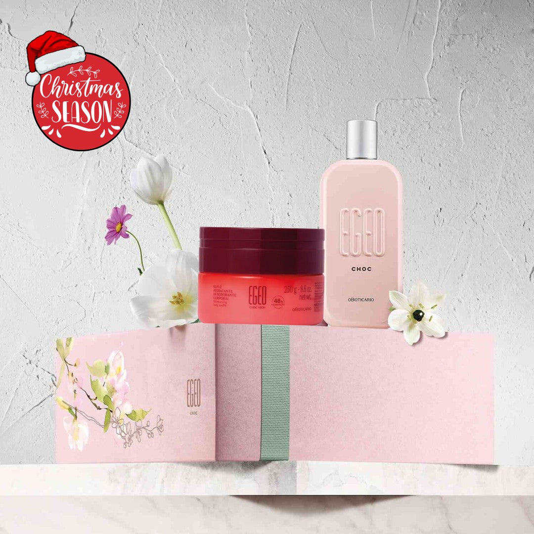 Egeo Choc Des Kit. Cologne + Moisturizing Body Soufflé