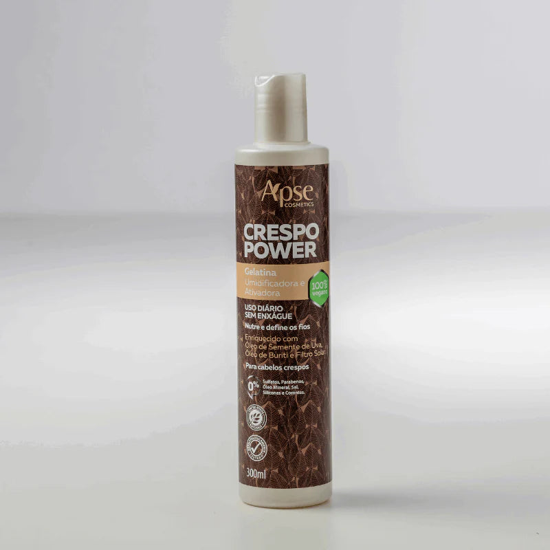 Crespo Power Activating and Moisturising Gelatine 300ml - Conditioning Action