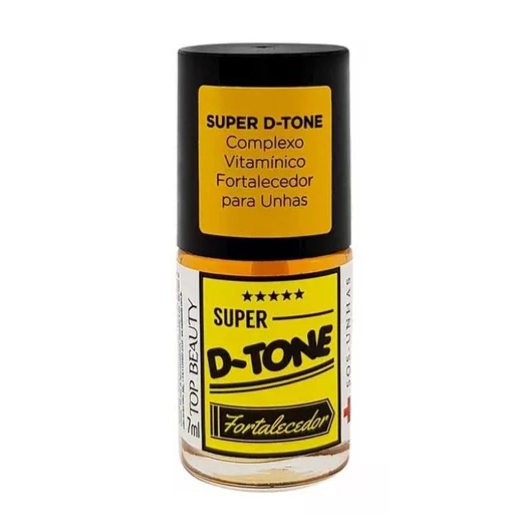 Nail Strengthening Base Super D-tone Top Beauty - 7ml