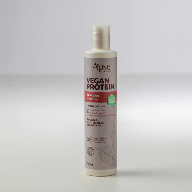 Shampoo Nutritivo Vegan Protein 300ml