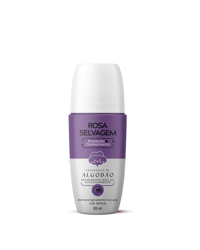 Desodorante Clareador Algodão - 85ml