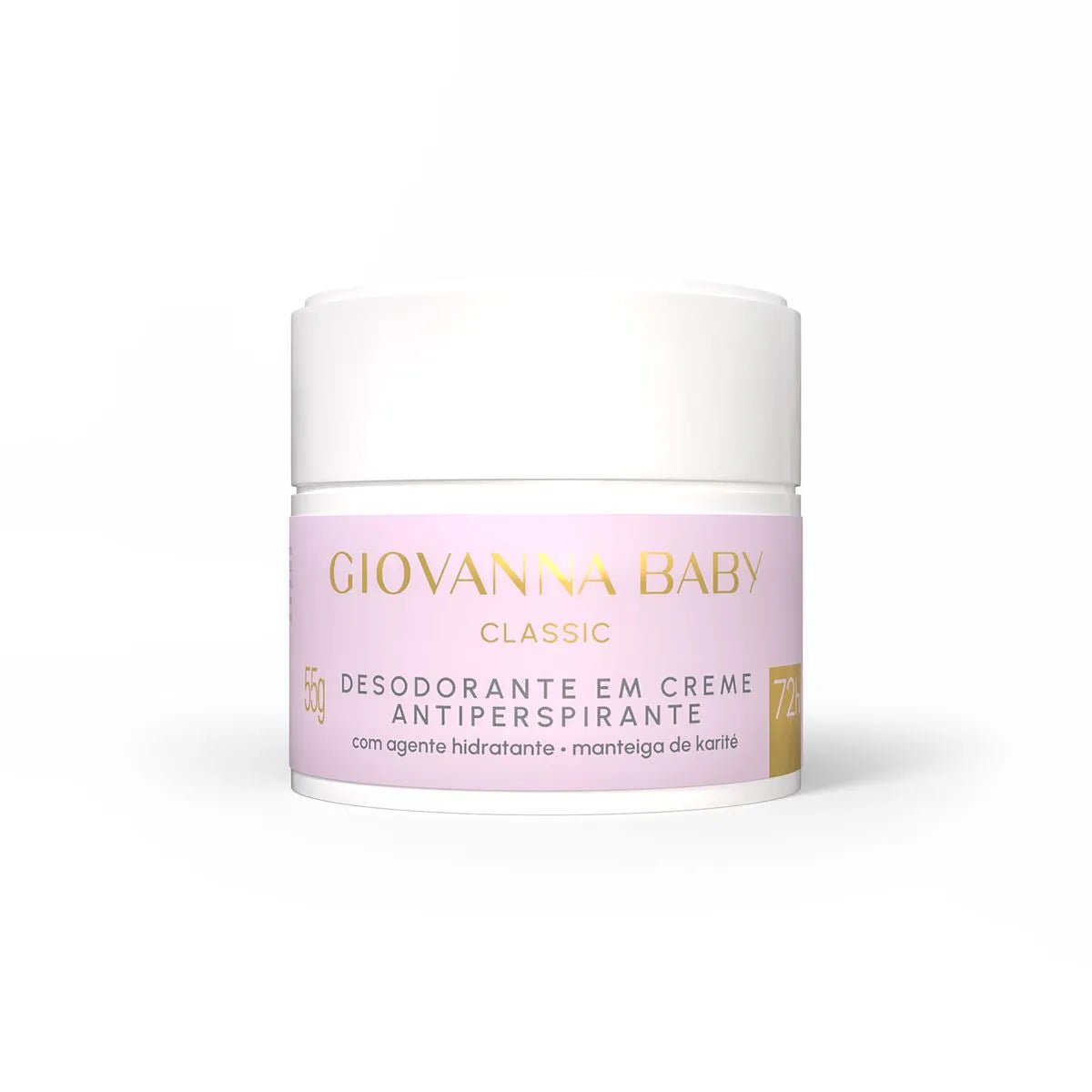 Giovanna Baby Classic 72-hour Cream Deodorant 55