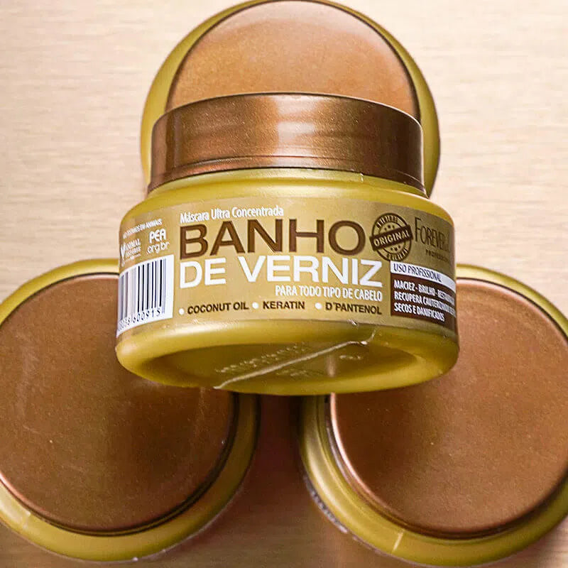 Forever Liss Varnish Bath Mini Mask 40g