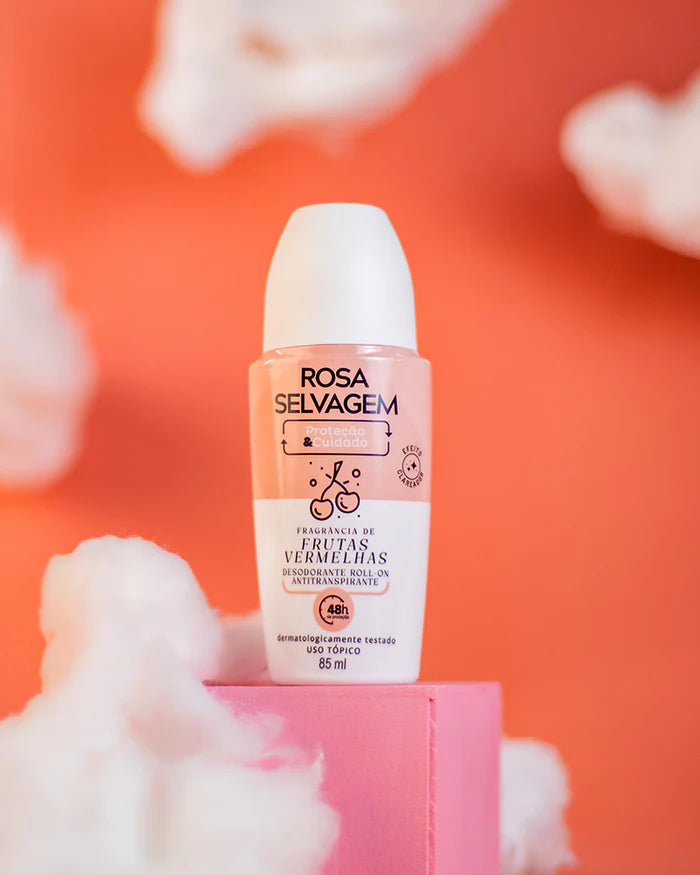 Desodorante Clareador Frutas Vermelhas - 85ml