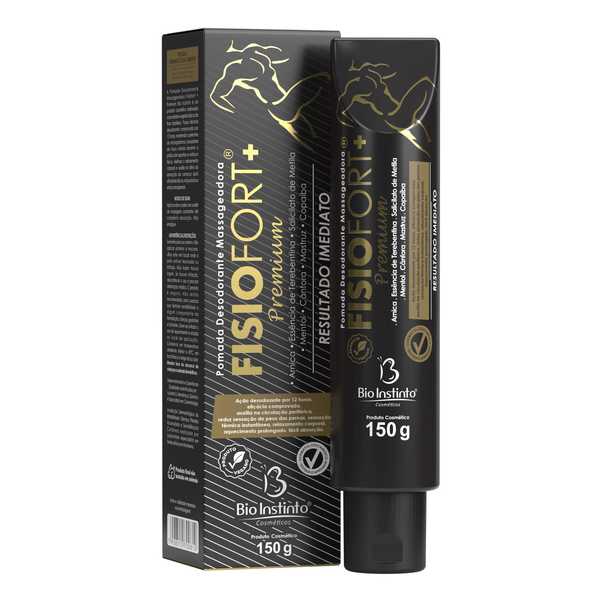 FISIOFORT PREMIUM POMADA 150 G