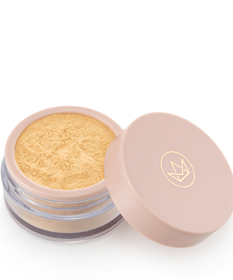 Loose Powder Invisible Silk - Sweet Banana Mari Maria Makeup