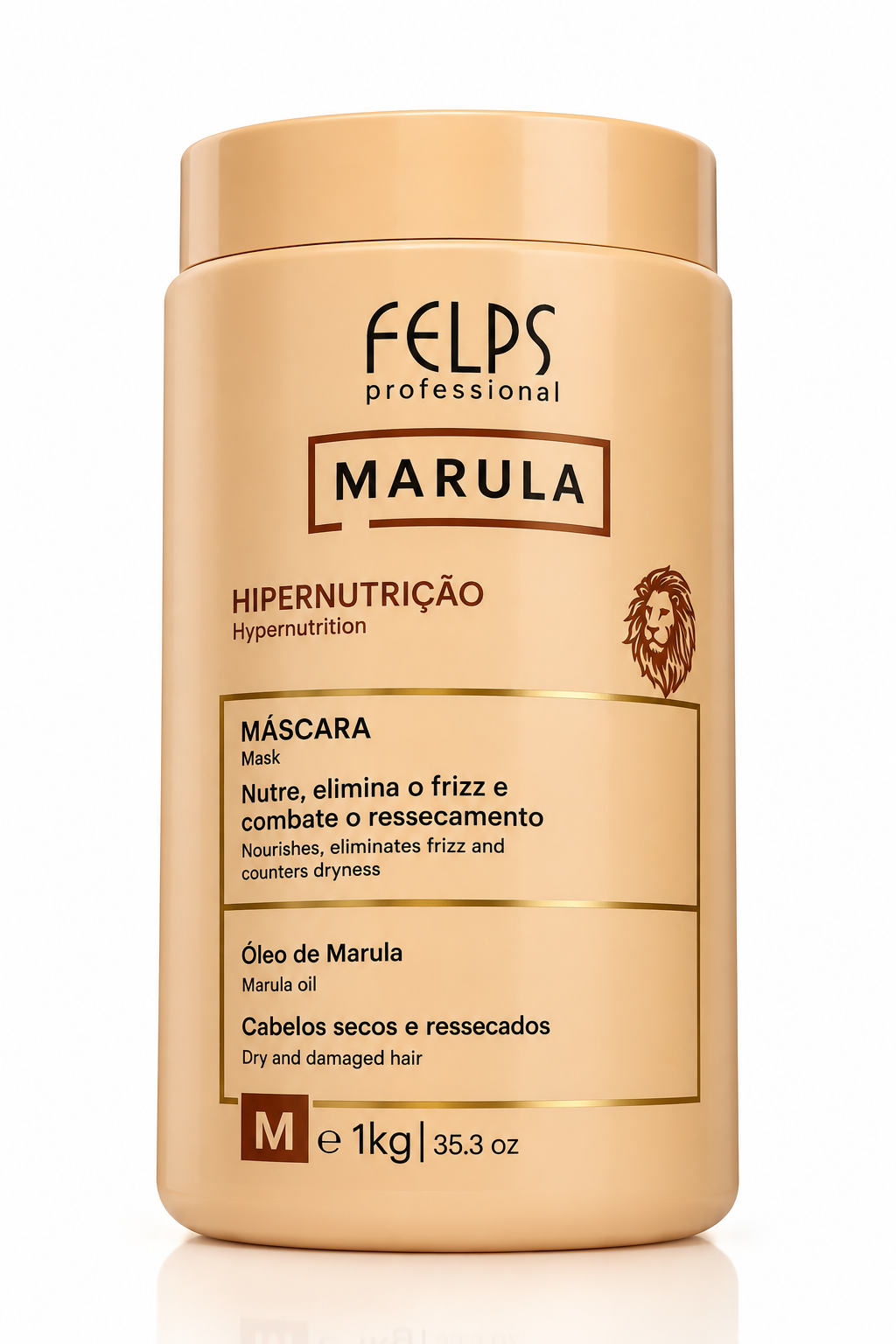 Felps Professional Marula Hyper-Nourishing Hair Mask 1kg – Marula Oil