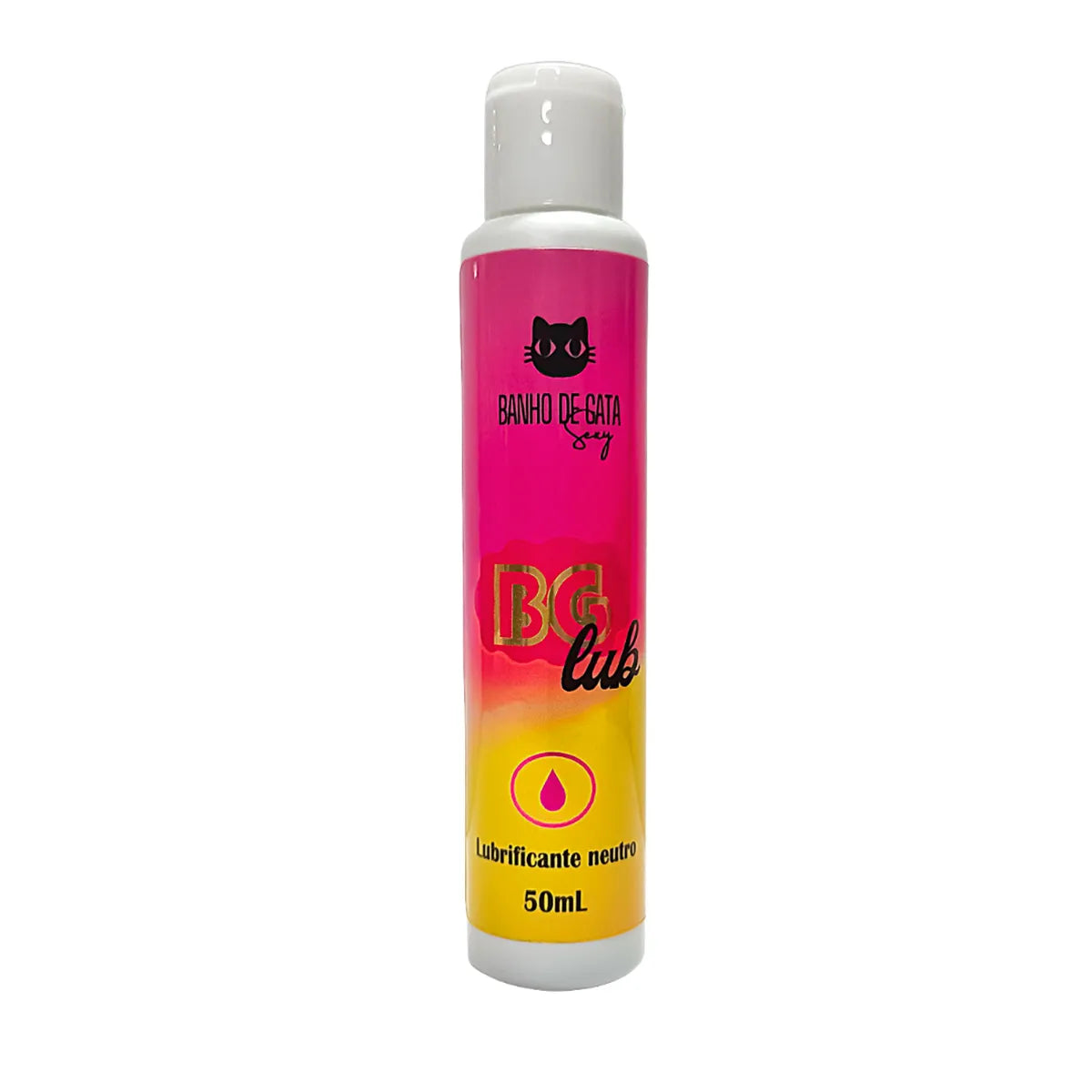 BGlub Neutral Lubricating Gel Banho de Gata - 50ml