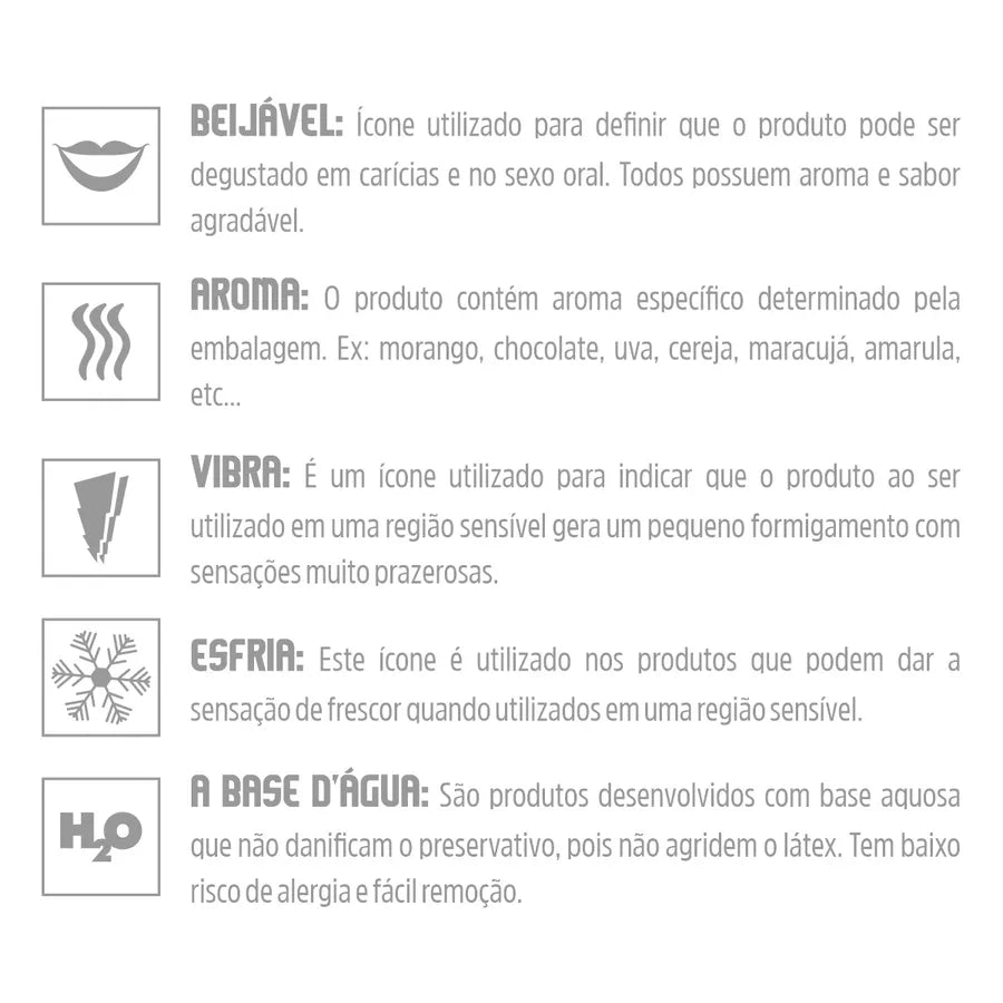 GEL COMESTÍVEL ICE BABALOO 15G - TUTTI-FRUTTI