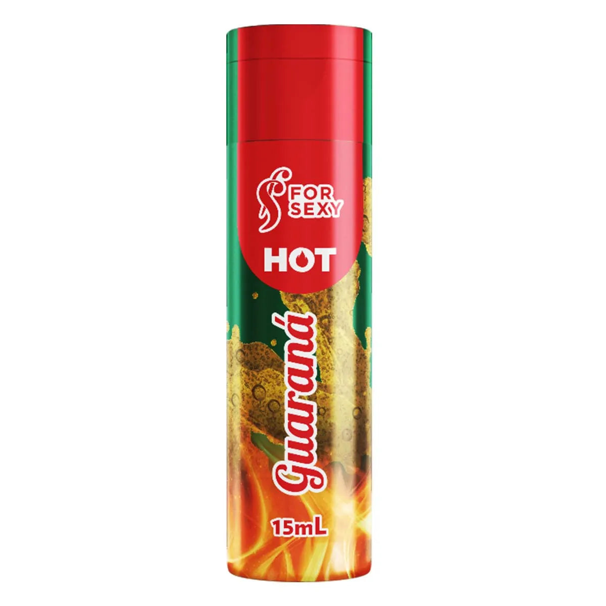 Gel Hot Beijável For Sexy Guaraná - 15ml