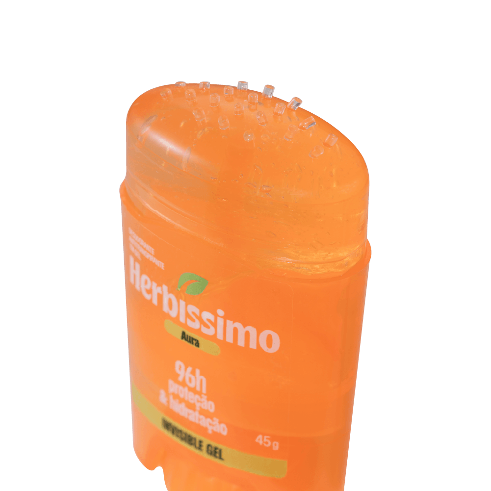 Herbíssimo Invisible Gel Aura Antiperspirant Deodorant 45g