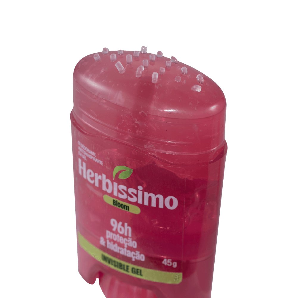 Herbíssimo Invisible Gel Bloom Antiperspirant Deodorant 45g