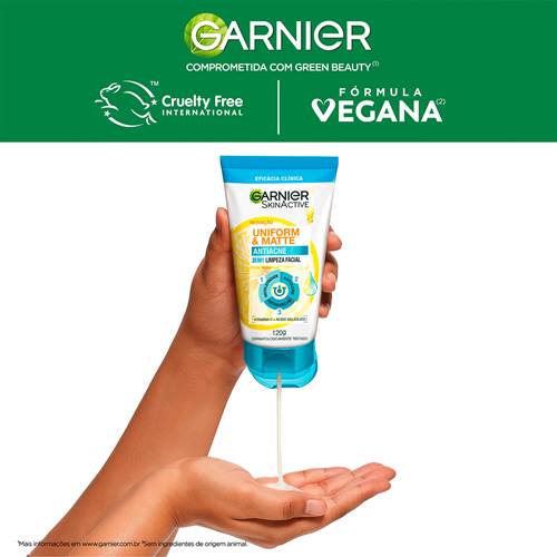 3 in 1 Daily Facial Cleanser 120g