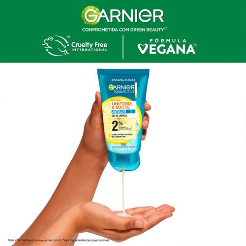 Gel de Limpeza Antiacne 150g