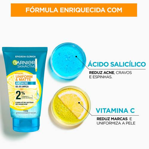 Gel de Limpeza Antiacne 150g
