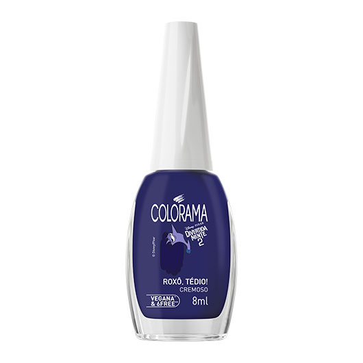 Esmalte Colorama Divertidamente 2 Roxô, Tédio!