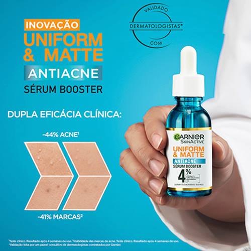 Sérum Booster Antiacne Garnier 15ml