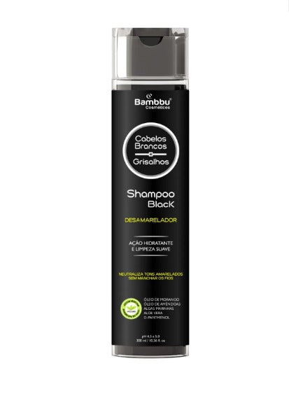 Shampoo for grey and white hair - 300ml