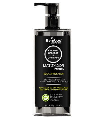 Tint for White and Grey Hair - De-yellowing 250g