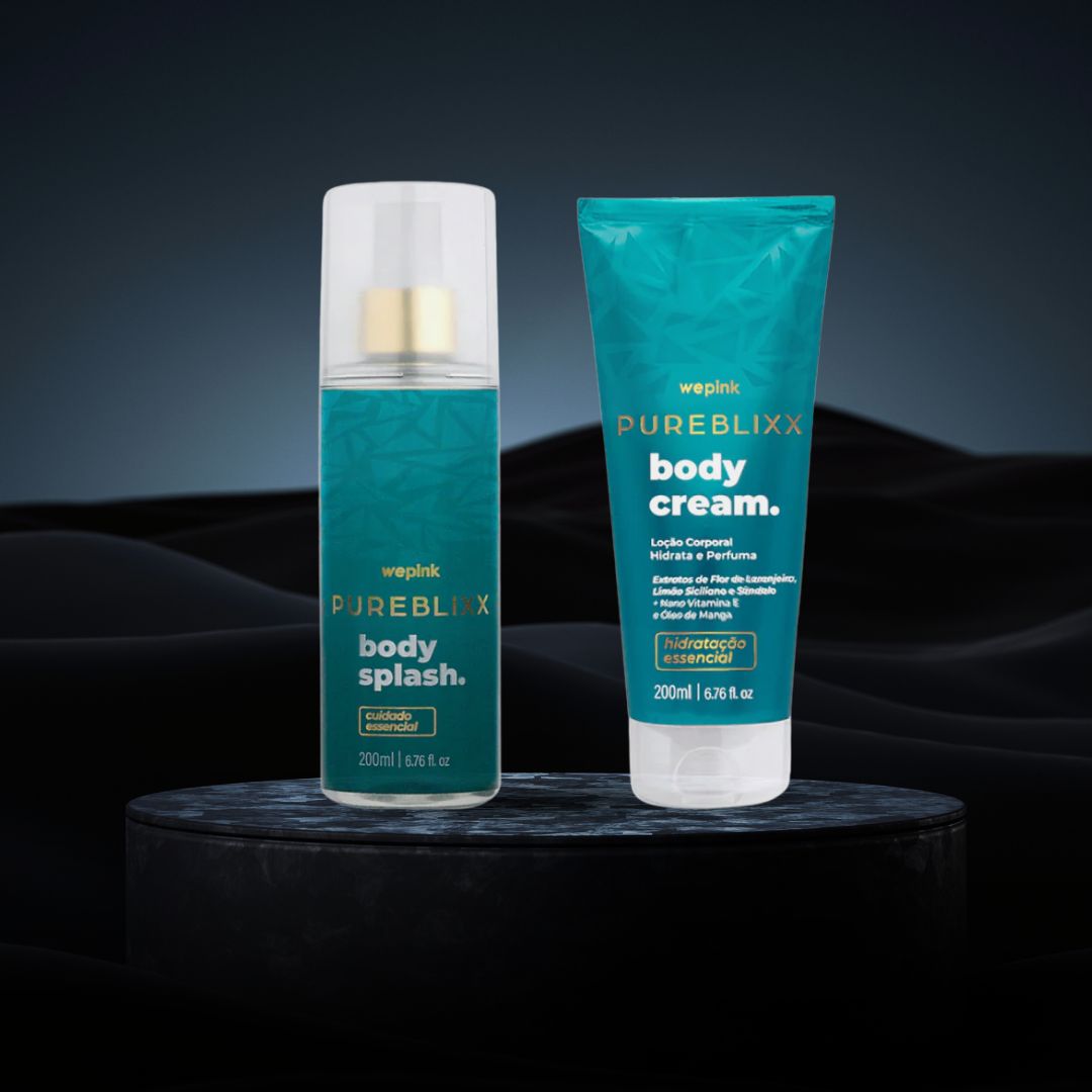 Wepink PureBliss Body Splash 200ml + Body Lotion, 200ml Kit