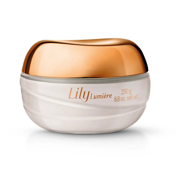Lily Lumiere satin moisturising Body Cream - 250g
