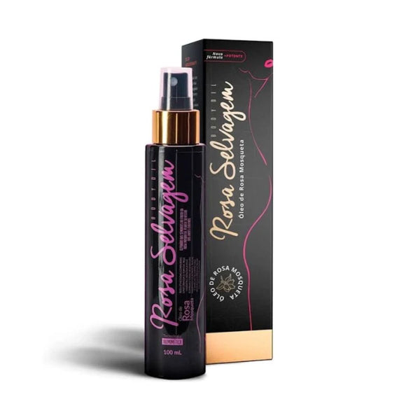 ROSA SELVAGEM - CLAREADOR CORPORAL OIL 100ml