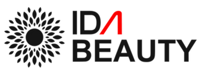 IDA Beauty logo on a white background