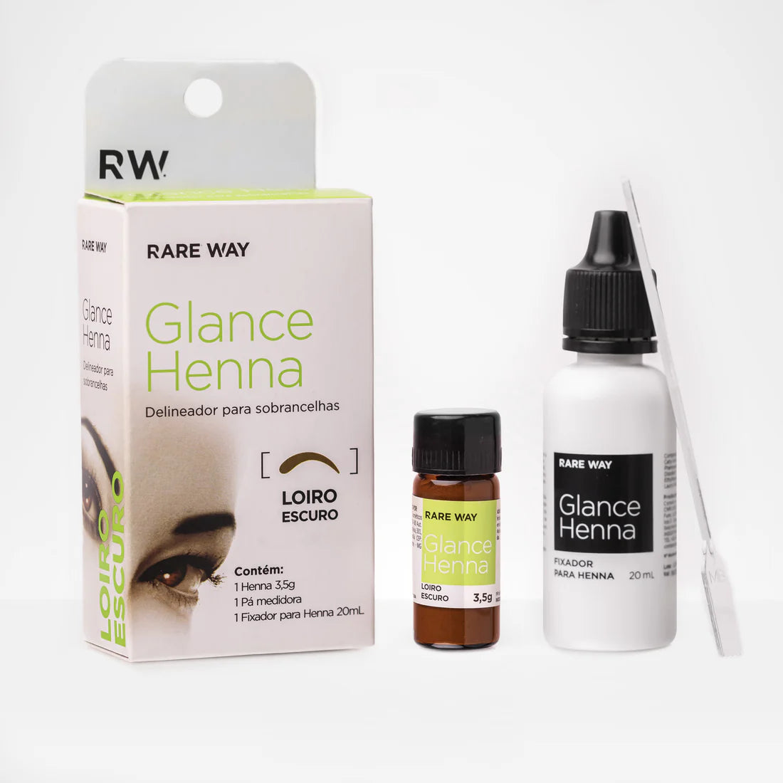 Henna for Eyebrows Glance Rare Way
