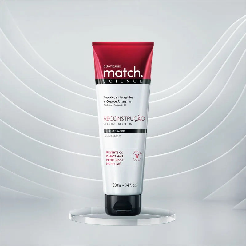 Condicionador Match Science Reconstrução, 250ml