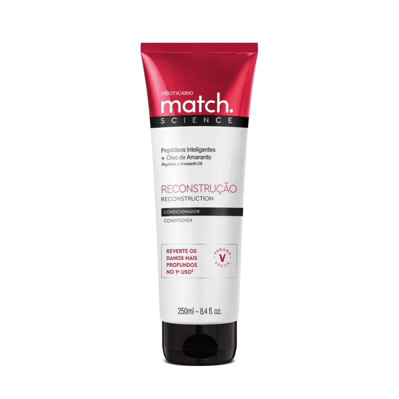 Condicionador Match Science Reconstrução, 250ml