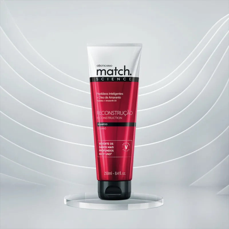 Match Science Reconstruction Shampoo 250ml