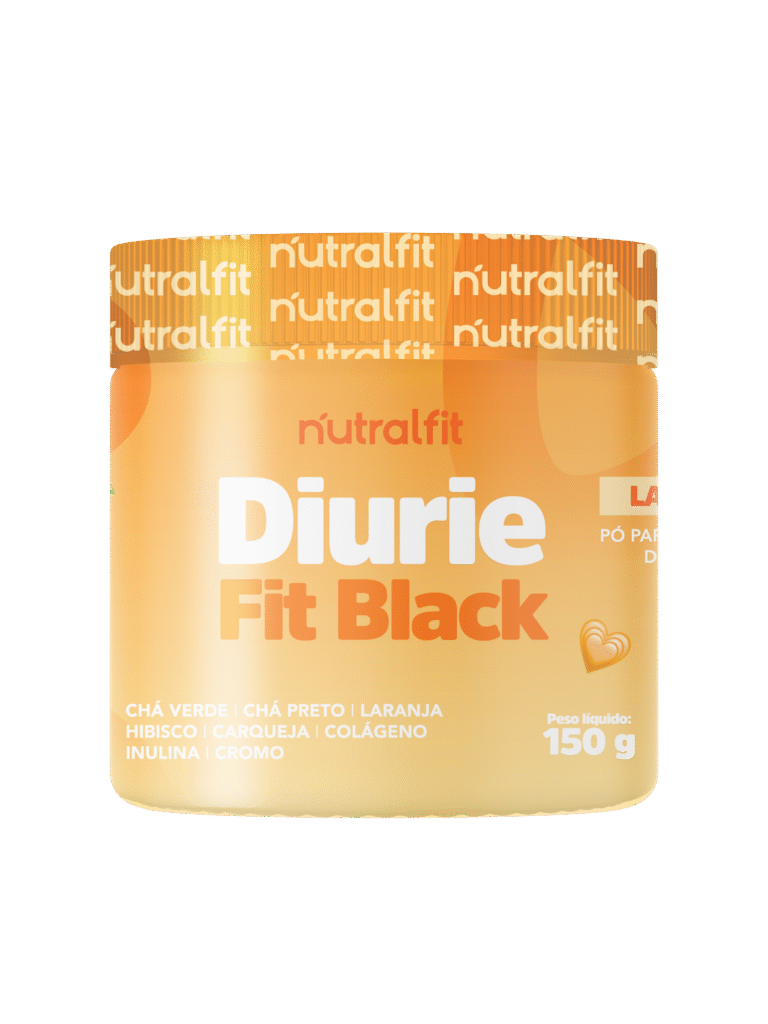 Diuriefit Novo Suplemento Alimentar Natural Em Pó - Chá 150g Orange flavour