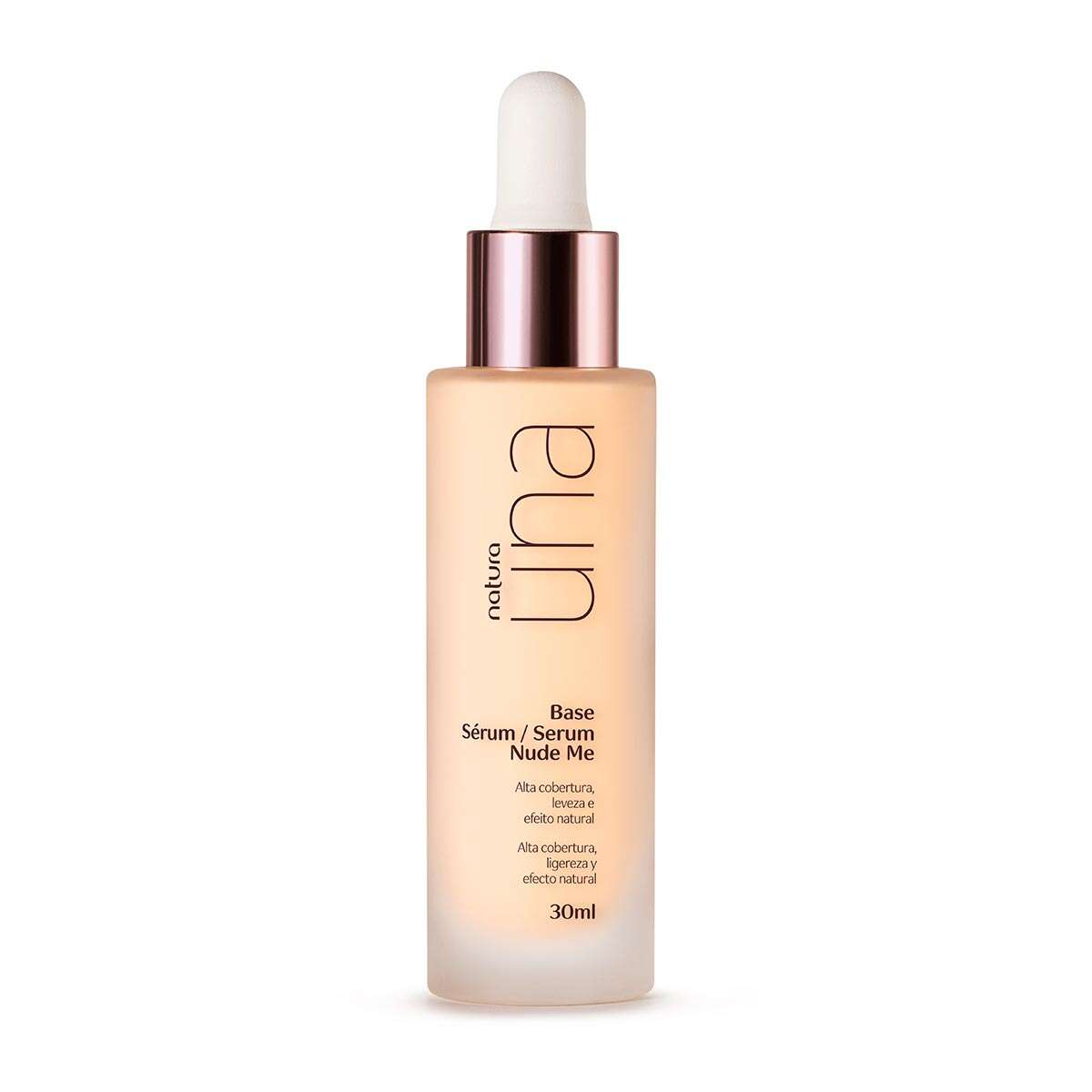 Nude Me Una Serum Foundation - Light, breathable and long-lasting
