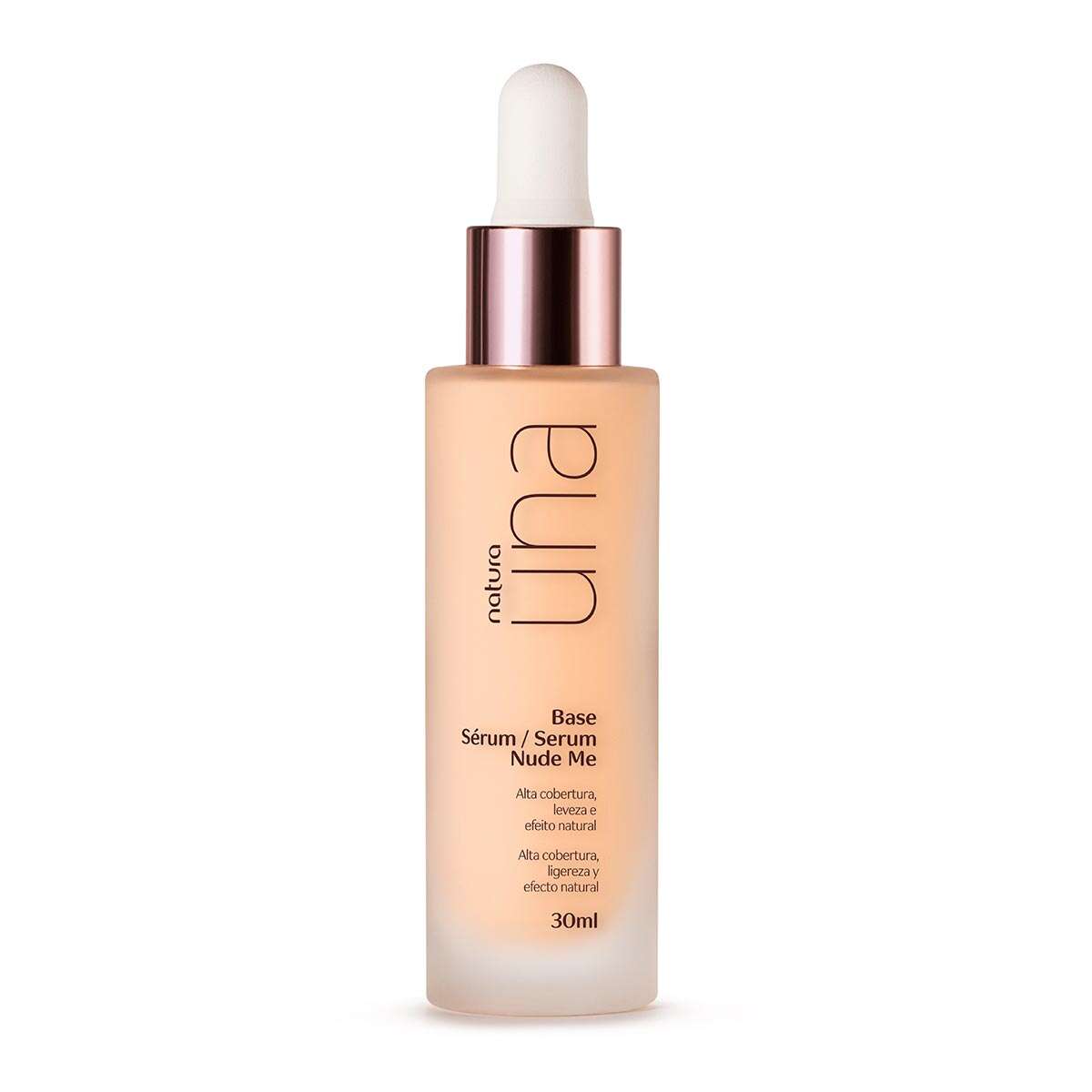 Nude Me Una Serum Foundation - Light, breathable and long-lasting