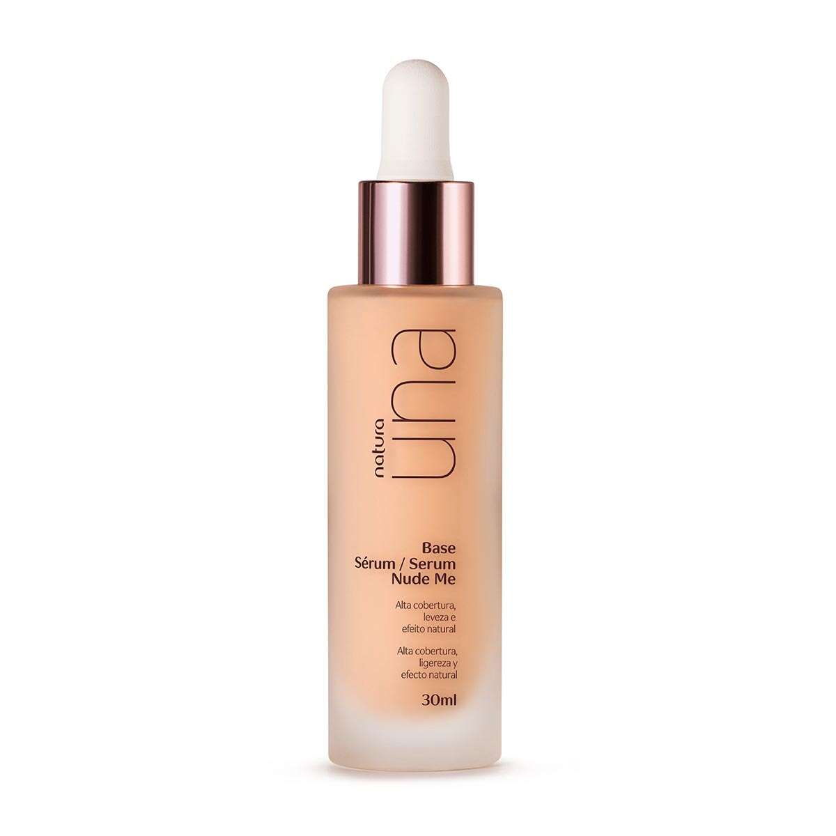 Nude Me Una Serum Foundation - Light, breathable and long-lasting