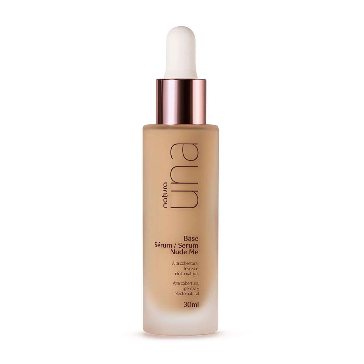 Nude Me Una Serum Foundation - Light, breathable and long-lasting