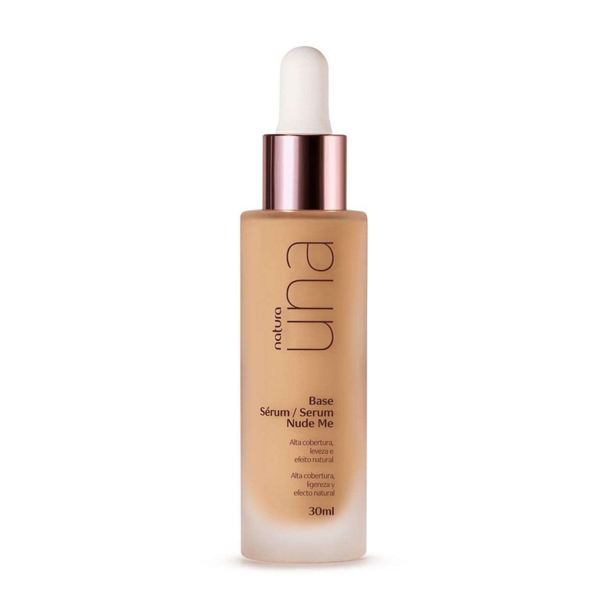 Nude Me Una Serum Foundation - Light, breathable and long-lasting