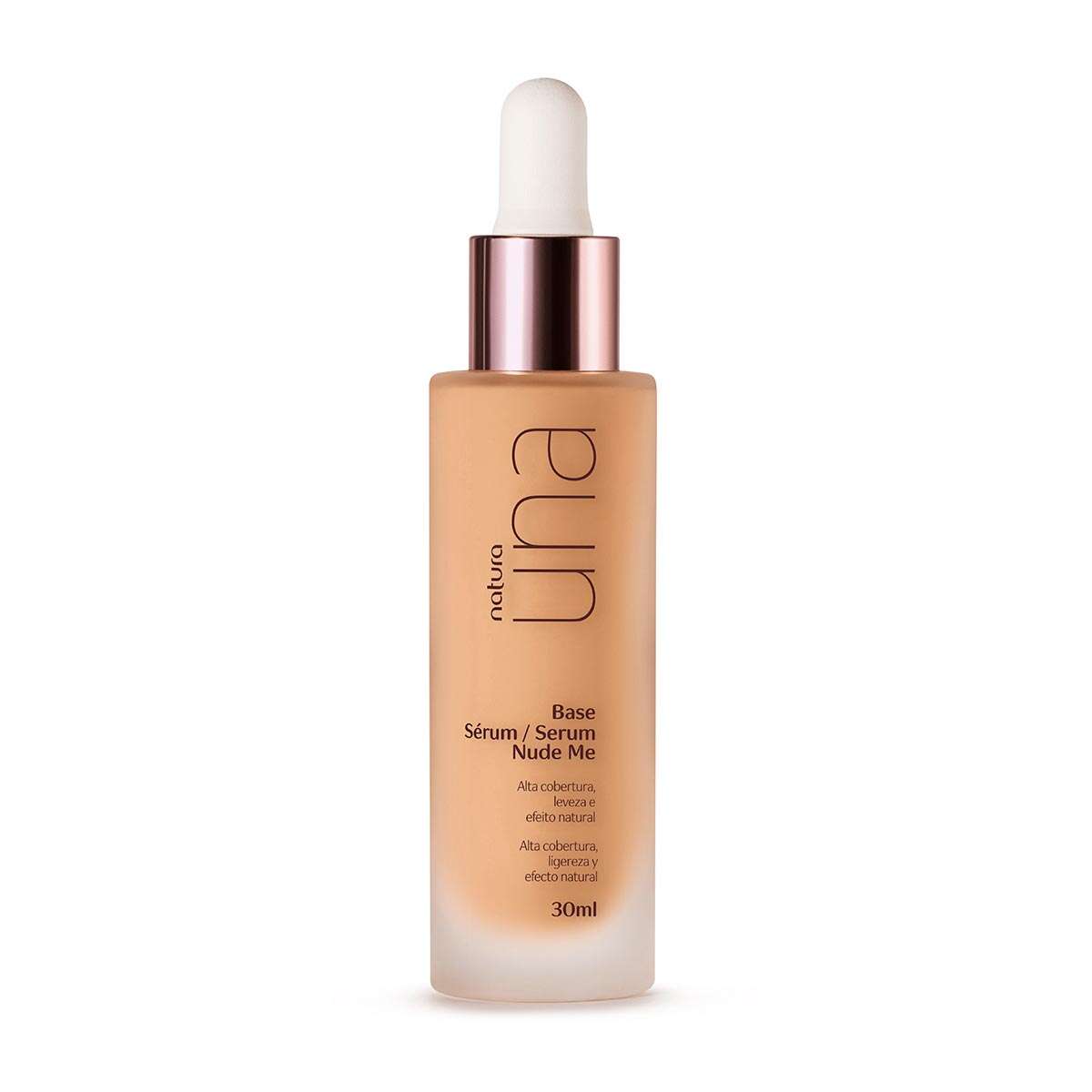Nude Me Una Serum Foundation - Light, breathable and long-lasting
