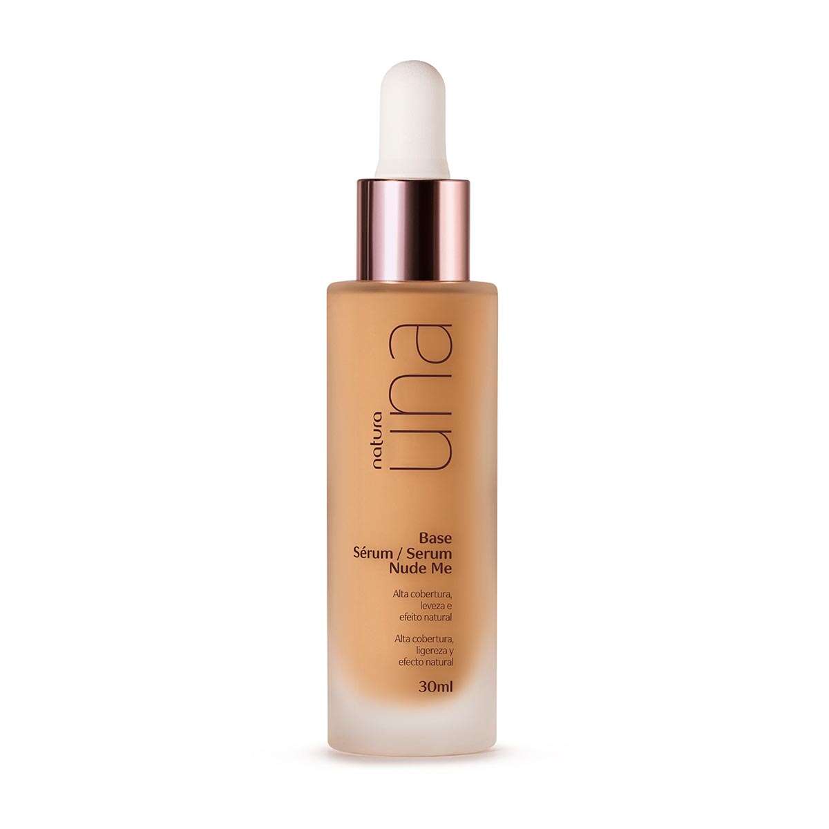 Nude Me Una Serum Foundation - Light, breathable and long-lasting