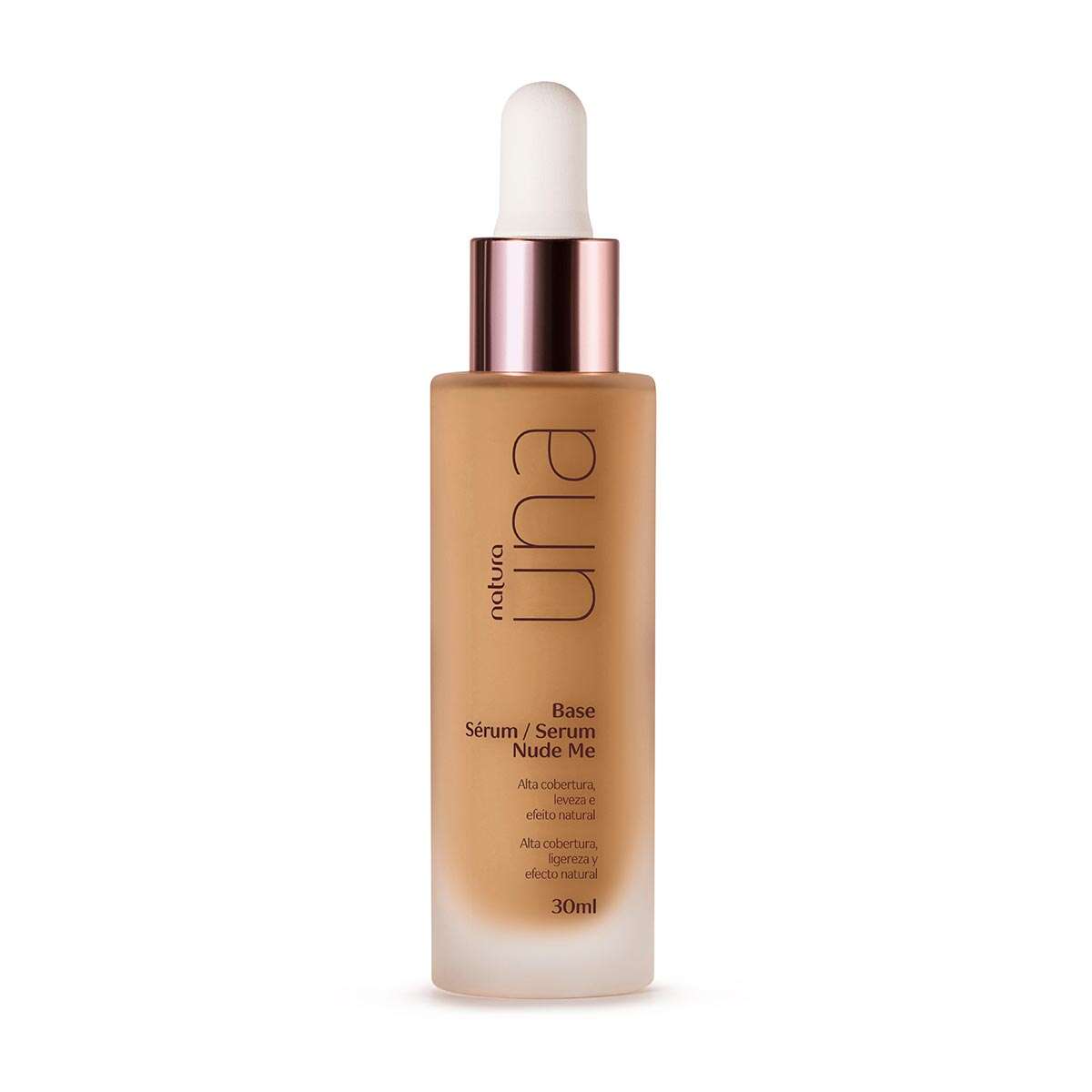 Nude Me Una Serum Foundation - Light, breathable and long-lasting