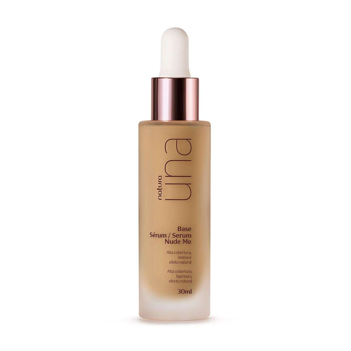Nude Me Una Serum Foundation - Light, breathable and long-lasting