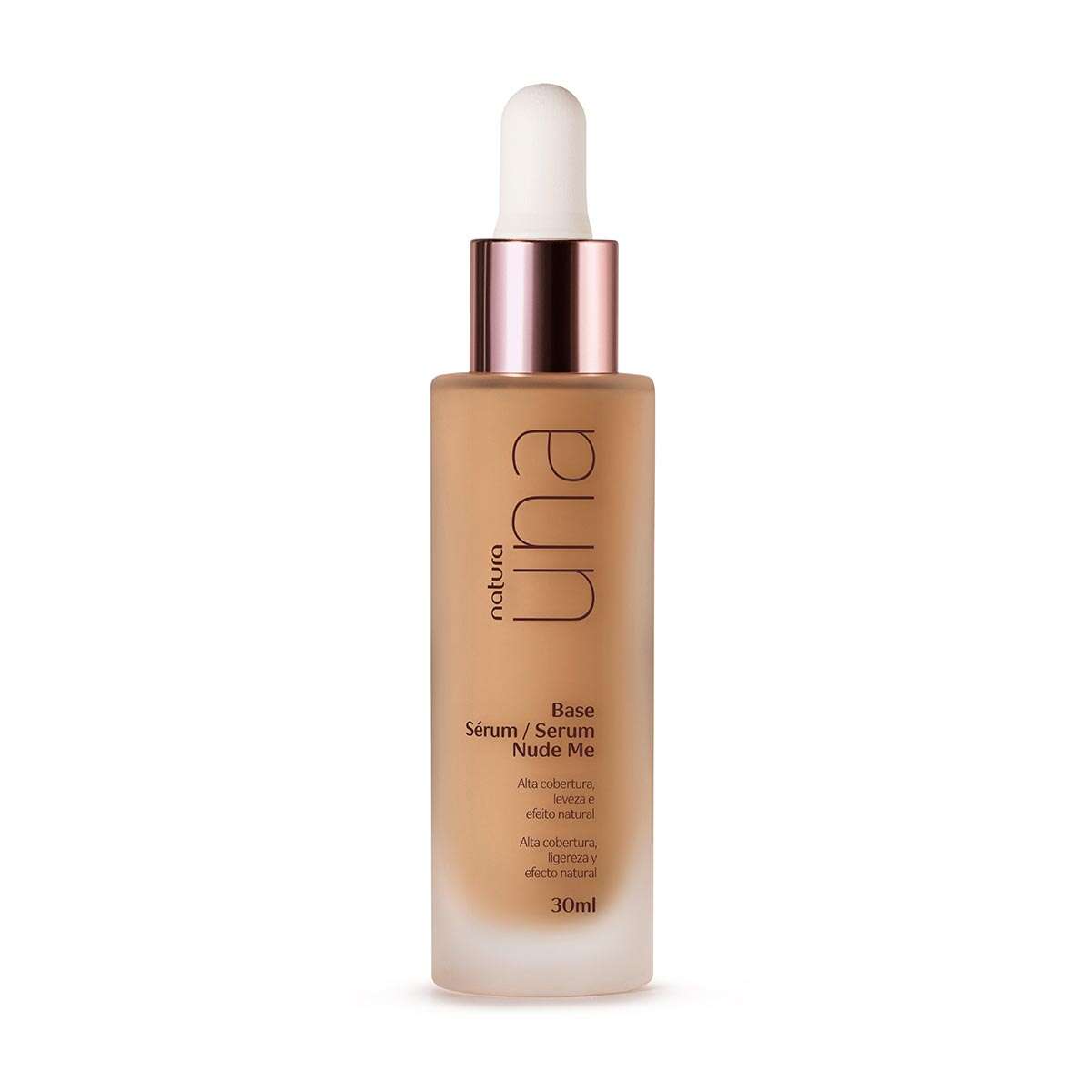 Nude Me Una Serum Foundation - Light, breathable and long-lasting