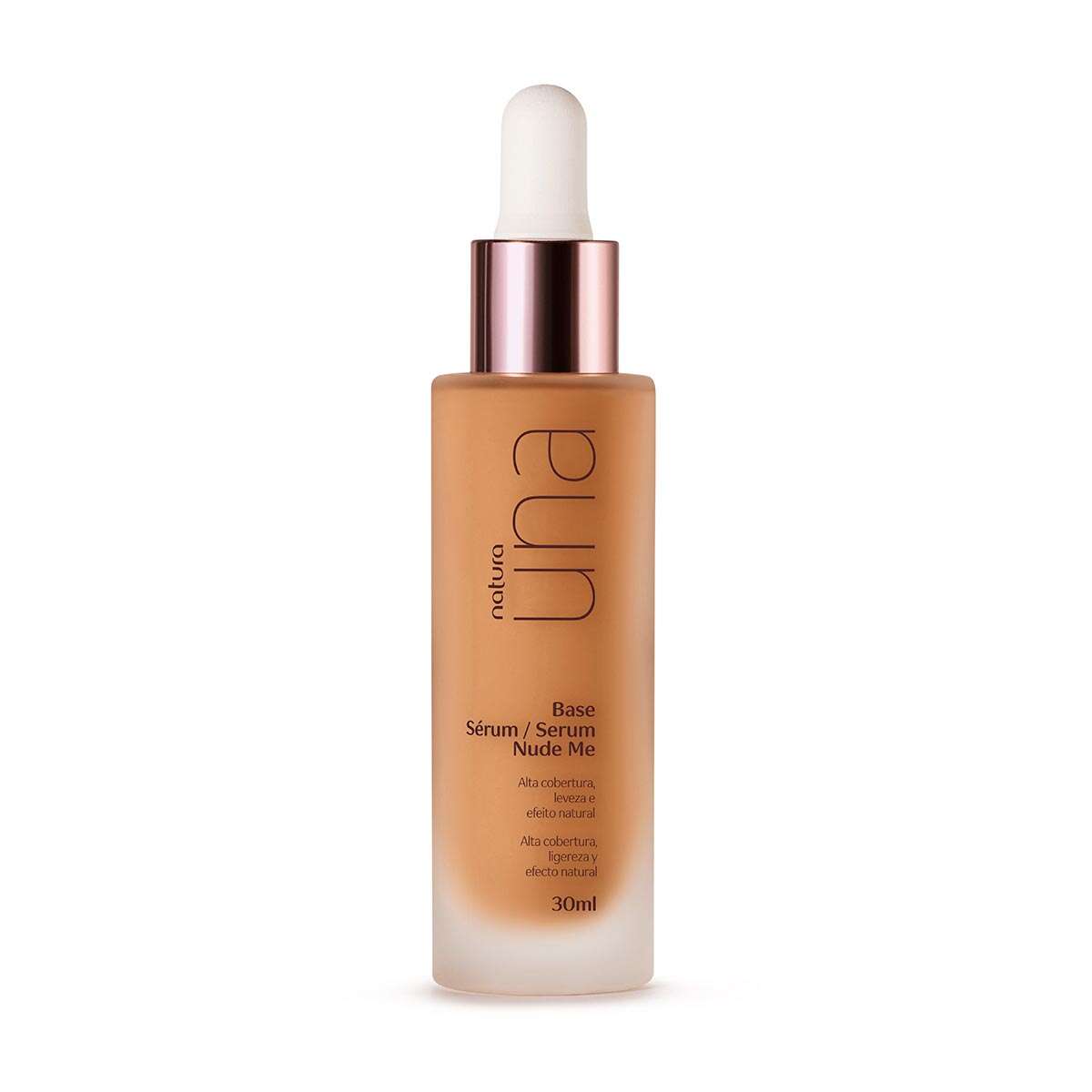 Nude Me Una Serum Foundation - Light, breathable and long-lasting