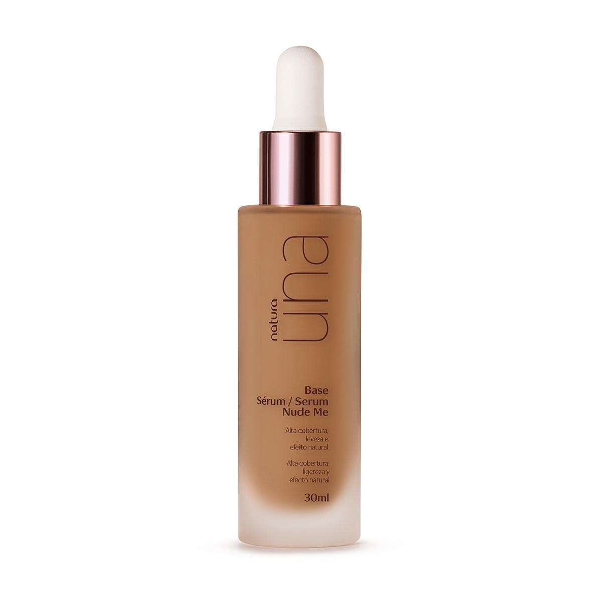 Nude Me Una Serum Foundation - Light, breathable and long-lasting